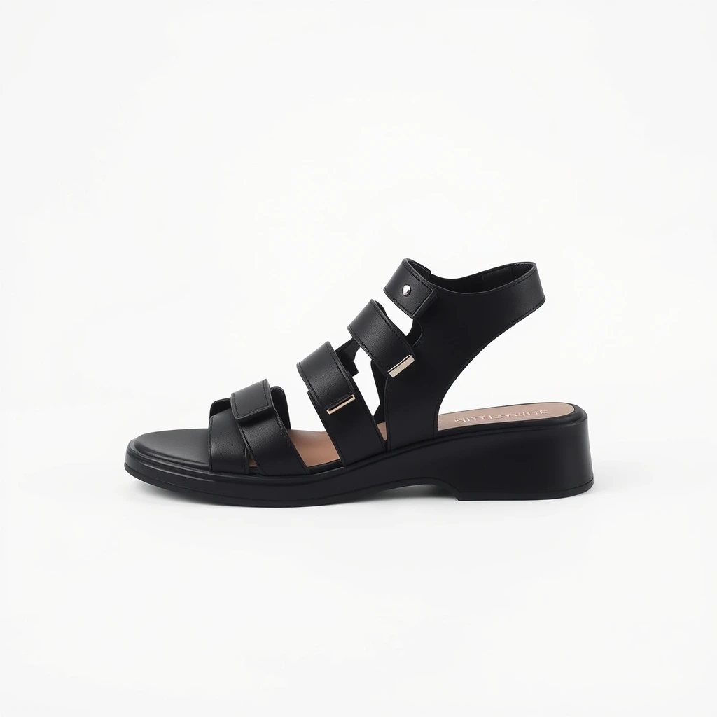 Sandalo con strappi modello Tevere
